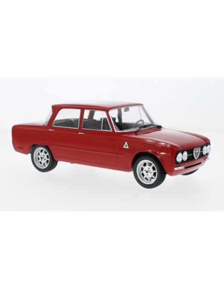 MODELCARGROUP MCG18333 ALFA ROMEO GIULIA NUOVA SUPER 1974 RED 1:18 Modellino