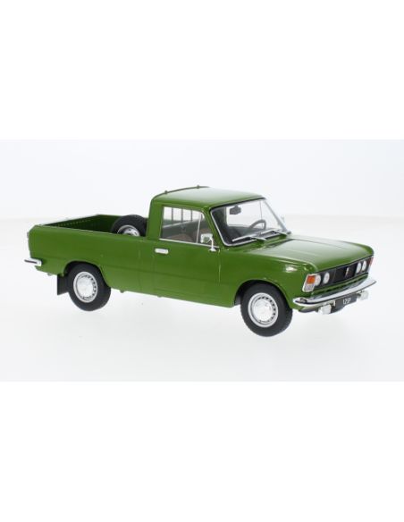 WHITEBOX WB124219 FIAT 125P PICK-UP 1975 GREEN 1:24 Modellino