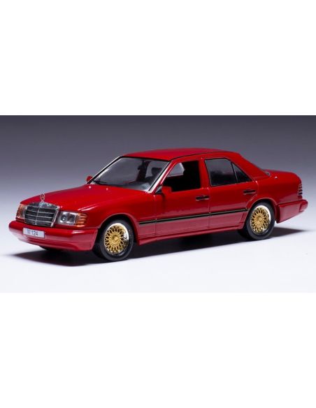 IXO MODEL CLC544 MERCEDES 300 E (W124) 1984 DARK RED 1:43 Modellino