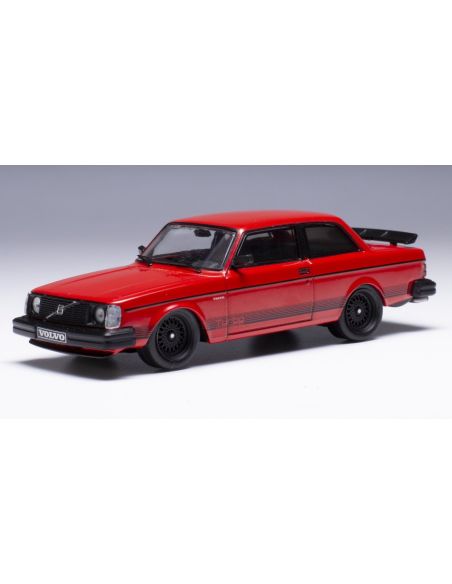 IXO MODEL CLC549 VOLVO 242 CUSTOM 1980 RED 1:43 Modellino