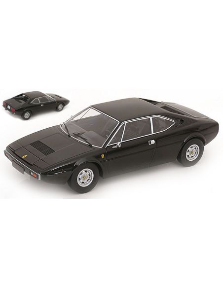 KK SCALE KKDC181233 FERRARI 308 GT4 1974 BLACK 1:18 Modellino