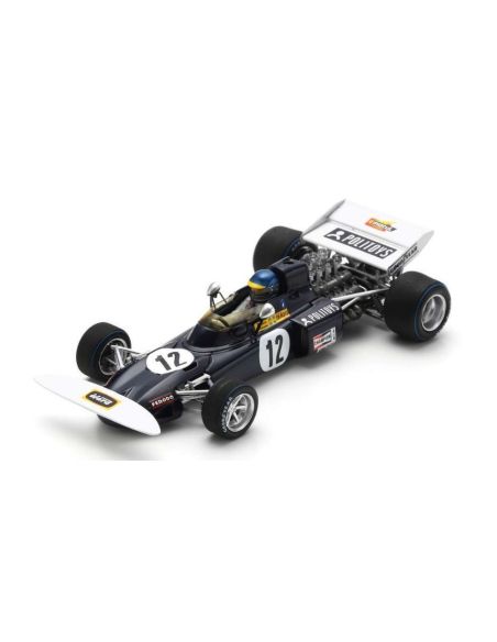 SPARK MODEL S2757 MARCH 711 N.12 RACE OF CHAMPIONS 1971 RONNIE PETERSON 1:43 Modellino