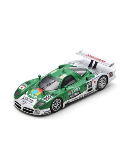 SPARK MODEL S3633 NISSAN R390 GT1 N.33 10th 24 H LE MANS 1998 MOTOYAMA-KAGEYAMA-KUROSAWA Modellino