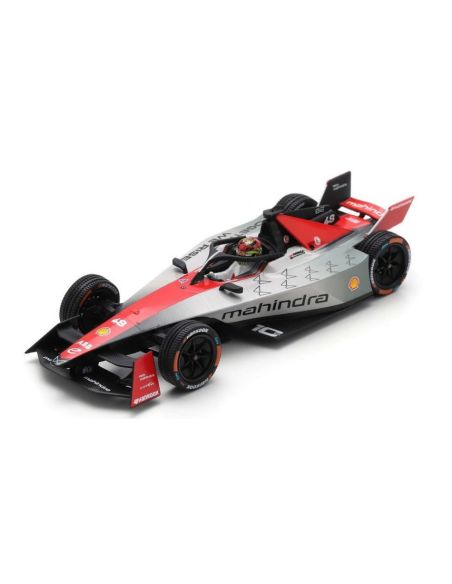 SPARK MODEL S6538 MAHINDRA RACING N.48 EDOARDO MORTARA 1:43 Modellino