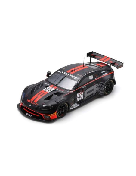 SPARK MODEL SB722 ASTON MARTIN VANTAGE GT3 N.33 24 H SPA 2023 RIEGEL-LEROUX-DEL SARTE-KING Modellino