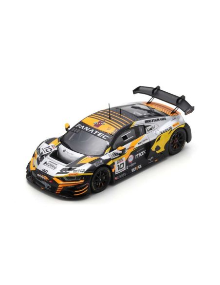 SPARK MODEL SB737 AUDI R8 LMS GT3 N.10 24 H SPA 2023 CARIBOU-GAZEAU-COLA-MEYUHAS 1:43 Modellino