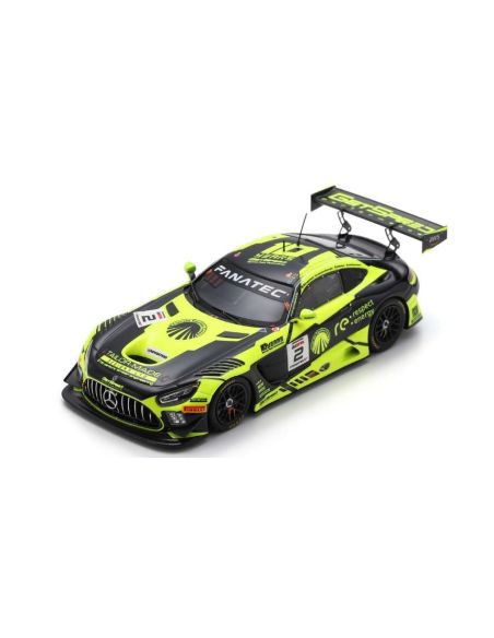 SPARK MODEL SB741 MERCEDES GT3 N.2 24 H SPA 2023 BERGSTEIN-LEWANDOWSKI-WALKER-WILLIAMSON Modellino