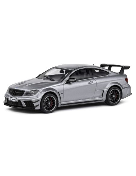 SOLIDO SL4311604 MERCEDES C-CLASS C63 AMG BLACK SERIES 2012 MET.GREY 1:43 Modellino