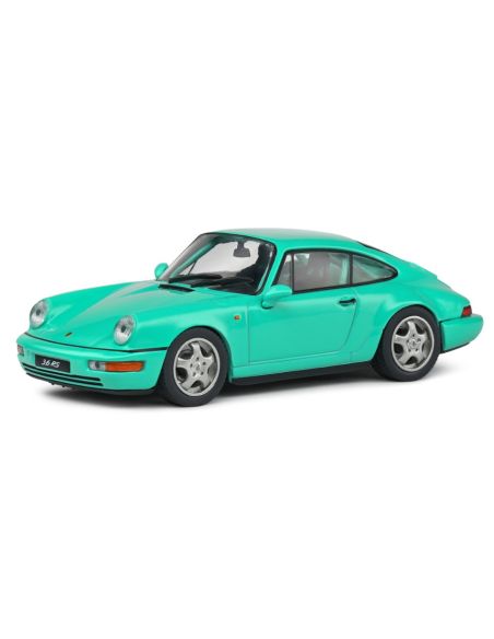 SOLIDO SL4312903 PORSCHE 911 964 RS COUPE 1994 LIGHT GREEN 1:43 Modellino