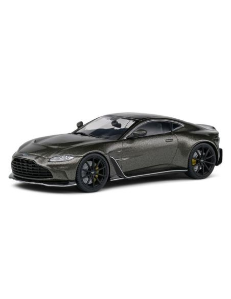 SOLIDO SL4314102 ASTON MARTIN V12 VANTAGE 2023 GREY 1:43 Modellino