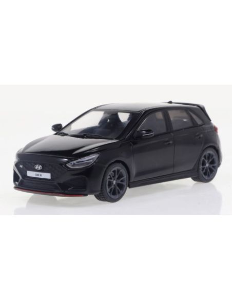 SOLIDO SL4314402 HYUNDAI i30N 2022 BLACK 1:43 Modellino