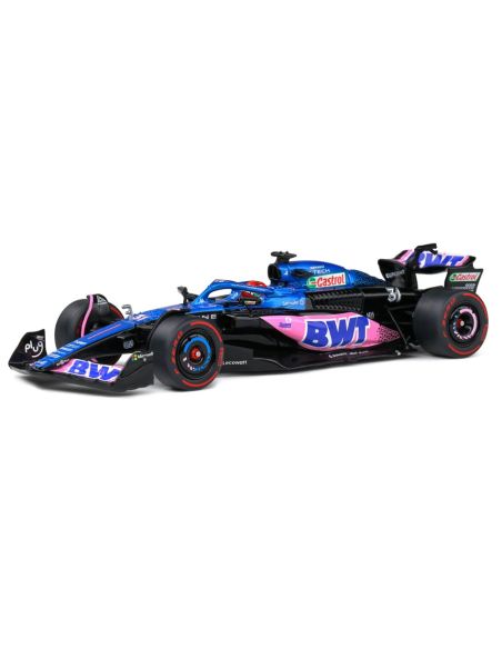 SOLIDO SL4317701 ALPINE F1 A523 N.31 3rd MONACO GP 2023 E.OCON 1:43 Modellino