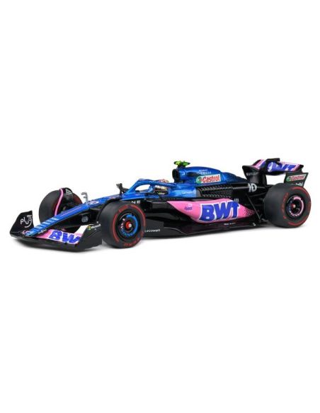 SOLIDO SL4317702 ALPINE F1 A523 N.10 3rd DUTCH GP 2023 P.GASLY 1:43 Modellino