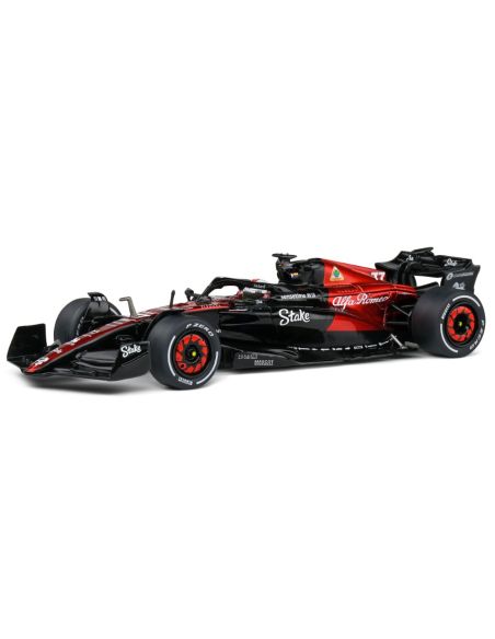 SOLIDO SL4317901 ALFA ROMEO F1 C43 N.77 BAHRAIN GP 2023 V.BOTTAS 1:43 Modellino