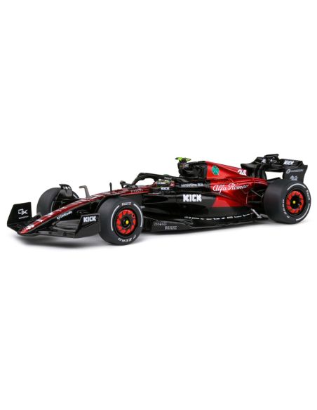 SOLIDO SL4317902 ALFA ROMEO F1 C43 N.24 SPANISH GP 2023 G.ZHOU 1:43 Modellino