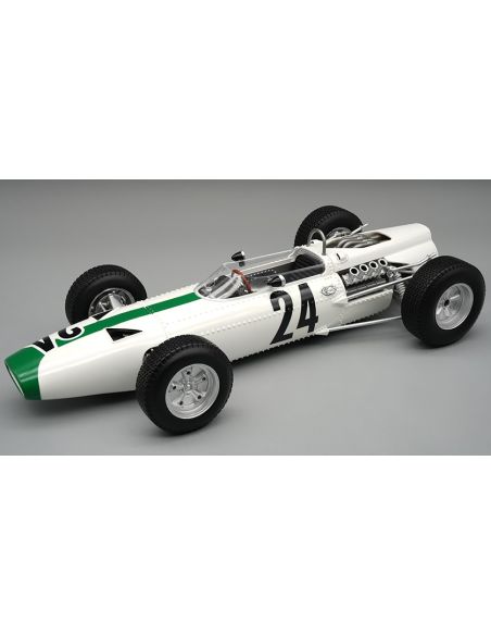 TECNOMODEL TMD18177D BRM P261 N.24 BELGIUM GP 1965 B.BONDURANT 1:18 Modellino