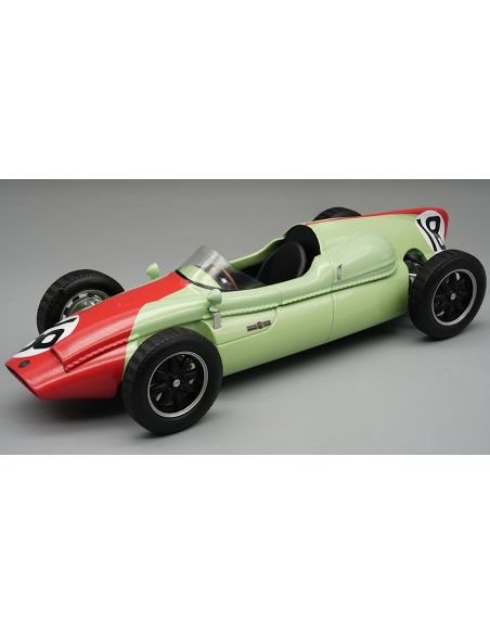 TECNOMODEL TMD18298C COOPER T51 MONACO GP 1960 T.BROOKS 1:18 Modellino