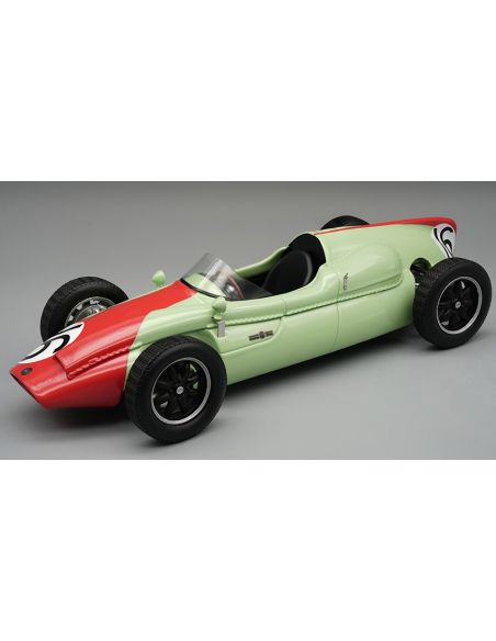 TECNOMODEL TMD18298D COOPER T51 MONACO GP 1960 C.BISTROW 1:18 Modellino