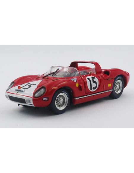 ART MODEL AM0148-2 FERRARI 330 P N.15 24 H LE MANS P.RODRIGUEZ-S.HUDSON 1:43 Modellino