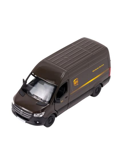 KINSMART KT5430D MERCEDES SPRINTER UPS cm 12 Modellino