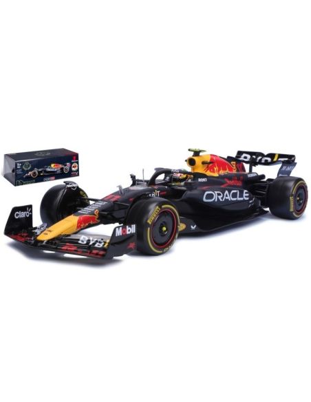 BBURAGO BU28030P RED BULL RB19 N.11 SERGIO PEREZ 2023 1:24 Modellino