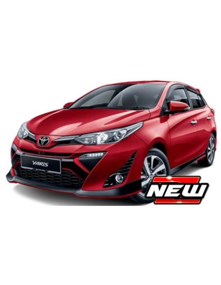 MAISTO MI32909R TOYOTA GR YARIS 2021 RED 1:24 Modellino