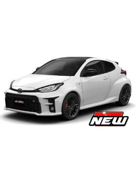 MAISTO MI32909W TOYOTA GR YARIS 2021 WHITE 1:24 Modellino