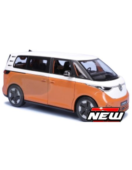 MAISTO MI32914O VW ID BUZZ ORANGE/WHITE 1:24 Modellino