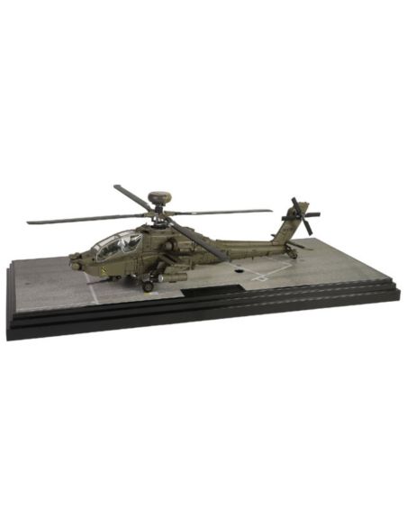 FORCES OF VALOR FOR821008A BOEING APACHE AH-64D LONGBOW APACHE ATTACK HELICOPTER 1:72 Modellino