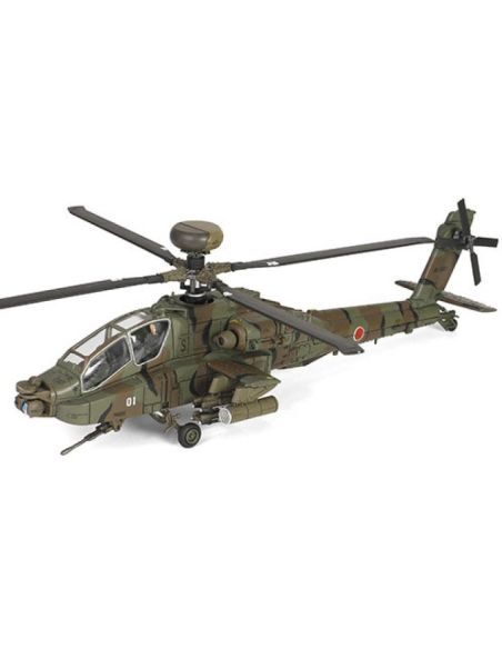 FORCES OF VALOR FOR821008B BOEING APACHE AH-64D LONGBOW APACHE ATTACK HELICOPTER CAMOUFLAGE 1:72 Modellino