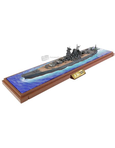 FORCES OF VALOR FOR862012A YAMATO-CLASS BATTLESHIP - YAMATO WATERLINE SHIP 1:700 Modellino