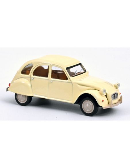 NOREV NV150514 CITROEN 2CV 1978 BEIGE JET CAR 1:43 Modellino