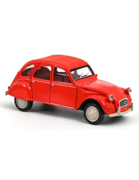 NOREV NV150515 CITROEN 2CV 1978 GERANIUM RED JET CAR 1:43 Modellino