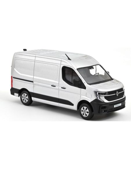 NOREV NV518850 RENAULT MASTER E-TECH 100% ELECTRIC 2024 SILVER 1:43 Modellino