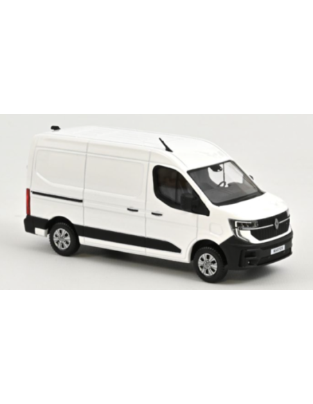 NOREV NV518851 RENAULT MASTER E-TECH 100% ELECTRIC 2024 GLACIER WHITE 1:43 Modellino