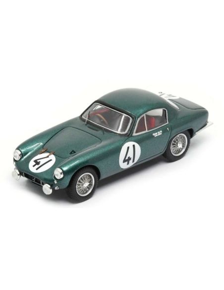 SPARK MODEL S8201 LOTUS ELITE N.41 14th 24 H LE MANS 1960 MARSH-WAGSTAFF 1:43 Modellino