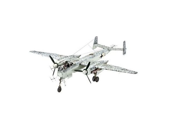 Revell RV4666 HEINKEL HE 219 A-7 UHU KIT 1:32 Modellino