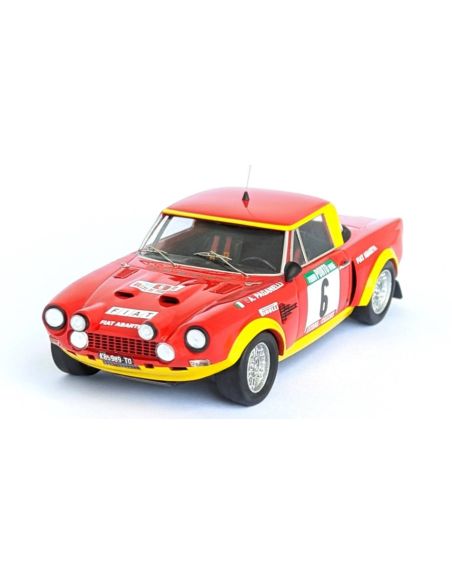 TROFEU TFDSN195 FIAT 124 ABARTH RALLY N.6 RALLY OF PORTUGAL 1975 PAGANELLI-RUSSO 1:43 Modellino