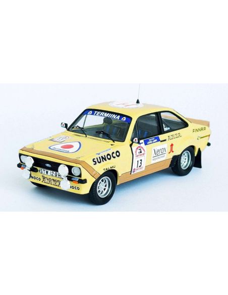 TROFEU TFRRFI33 FORD ESCORT MK2 1000 LAKES RALLY 1980 LAMPI-KUUKKALA 1:43 Modellino