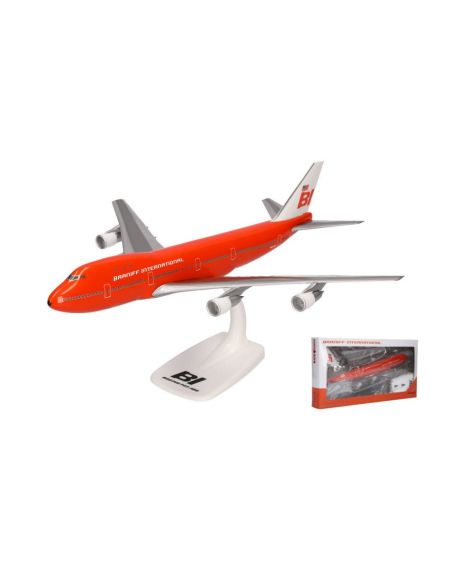 HERPA HP614146 BOEING 747-100 BRANIFF INTERNATIONAL 1:250 Modellino