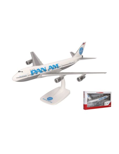 HERPA HP614153 BOEING 747-100 PAN AM BILLBOARD LIVERY 1:250 Modellino