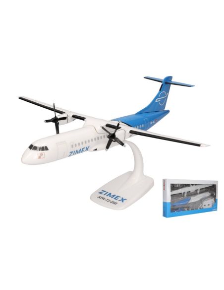 HERPA HP614177 ATR-72-200 ZIMEX AVIATION 1:100 Modellino