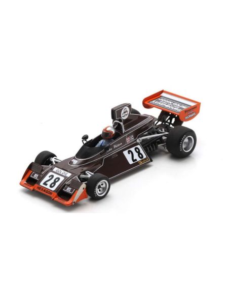 SPARK MODEL S2348 BRABHAM BT42 N.28 DUTCH GP 1974 JOHN WATSON 1:43 Modellino