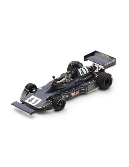 SPARK MODEL S7494 WILLIAMS FW04 N.41 INTERNATIONAL TROPHY 1976 BRIAN MCGUIRE 1:43 Modellino