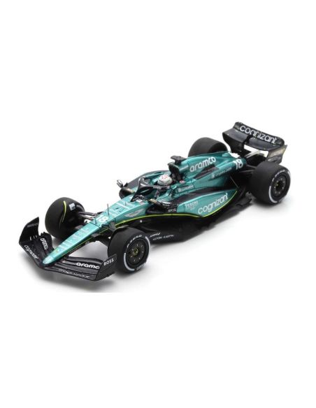 SPARK MODEL S8598 ASTON MARTIN N.18 9th CANADA GP 2023 LANCE STROLL1:43 Modellino