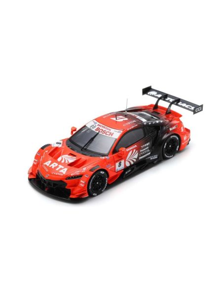 SPARK MODEL SGT023 ARTA NSX-GT N.8 GT500 SUPER GT 2022 T.NOJIRI-N.FUKUZUMI 1:43 Modellino