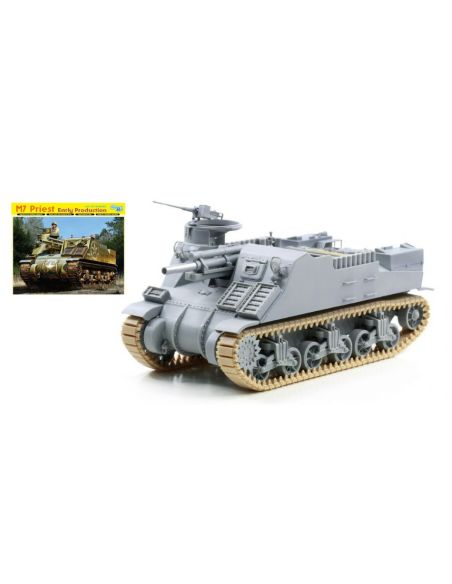 DRAGON D6627 M7 PRIEST EARLY PRODUCTION KIT 1:35 Modellino