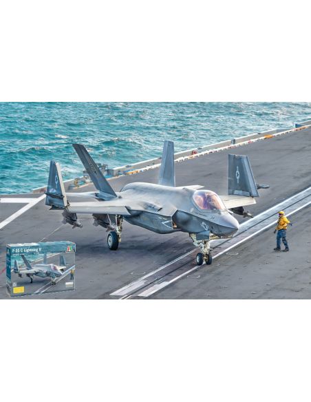 ITALERI IT1469 F-35C LIGHTNING II KIT 1:72 Modellino