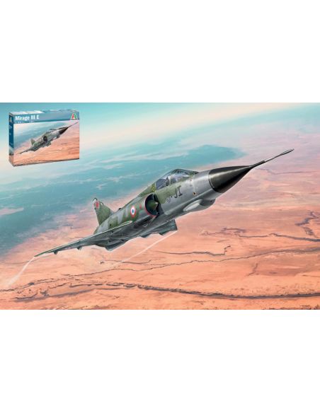 ITALERI IT2816 MIRAGE III E KIT 1:48 Modellino