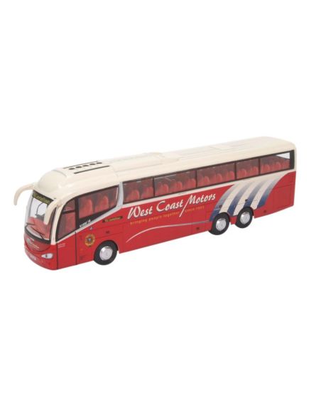 OXFORD OXF76IR6002 AUTOBUS IRIZAR i6 WEST COAST MOTORS 1:76 Modellino